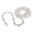 thumbnail image 2 of Rhinestone Chain, Shining Dazzling Beautiful Elegant Garment Decoration Rhinestone Chain Easy To Use  For Weddings For Parties, 2 of 8