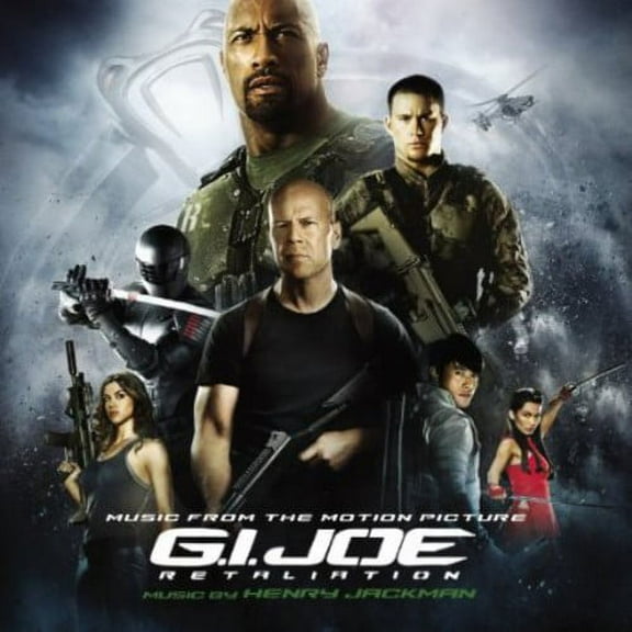 Henry Jackman - G.I. Joe: Retaliation (Score) Soundtrack - Soundtracks - CD