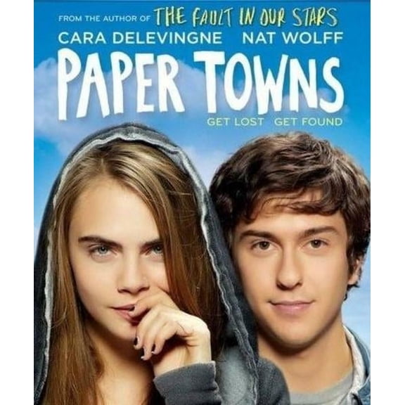 Paper Towns Blu-ray/DVD 2 Discs ,PG-13, Blu-ray, Jake Schreier Drama Coming-of-Age , English