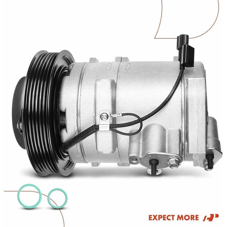 AC COMPRESSOR W/ Clutch For Honda Accord 2008-2012 Crosstour 2012-2015