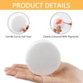 thumbnail image 7 of Tripumer 10 Pcs Round Foam Blocks Polystyrene Foam Circles Round Foam Disc for DIY Projects Decorations Modeling Arts, 7 of 7