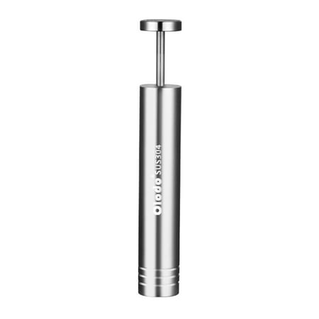 

1Pc Stainless Steel Pepper Grinder Handheld Manual Pepper Mill for Cumin Pepper (Silver)
