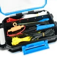thumbnail image 5 of Ozark Trail Marine Wire Crimper Kit – 350 Pc Heat Shrink Tubing & Connectors, 5 of 9