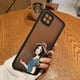thumbnail image 3 of Funda mate para OPPO A97 A96 A95 A94 A93 A92 A92S A78 A74 A73 A72 A57 A55 A54 A53 4G 5G funda d-princesa Disney maquillaje de Navidad, 3 of 5