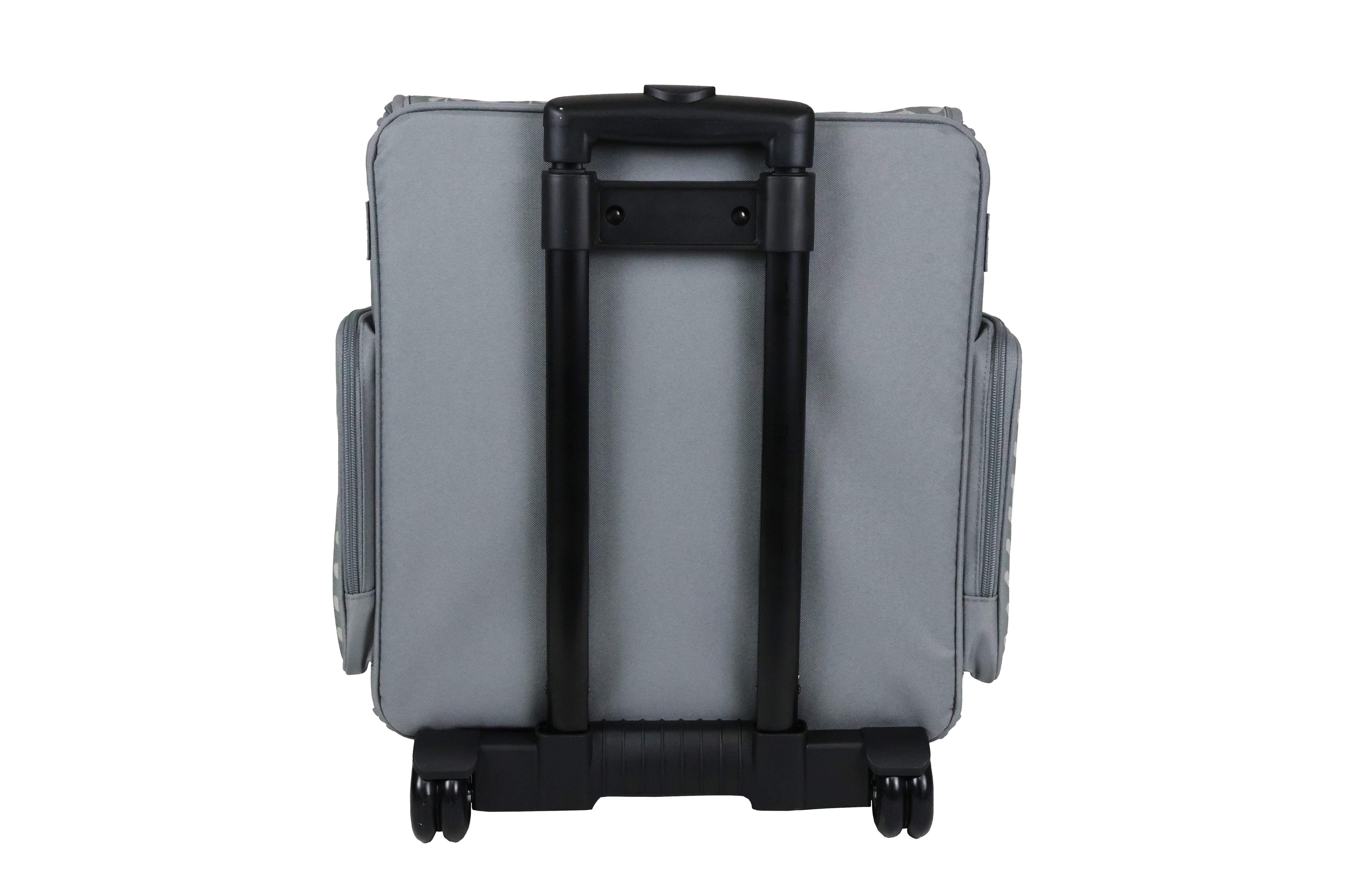 Everything Mary Collapsible Scrapbook Tote – Foldable Craft Storage Organizer for Scrapbooking Supplies, Art Tools, and Accessories – Portable Craft Bag