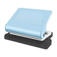 thumbnail image 2 of Tachiuwa s Punch Paper Punch Effortless Punching, Heavy Duty, Reusable Paper Puncher Mini Paper Punch for Binder Crafting Office Blue, 2 of 10