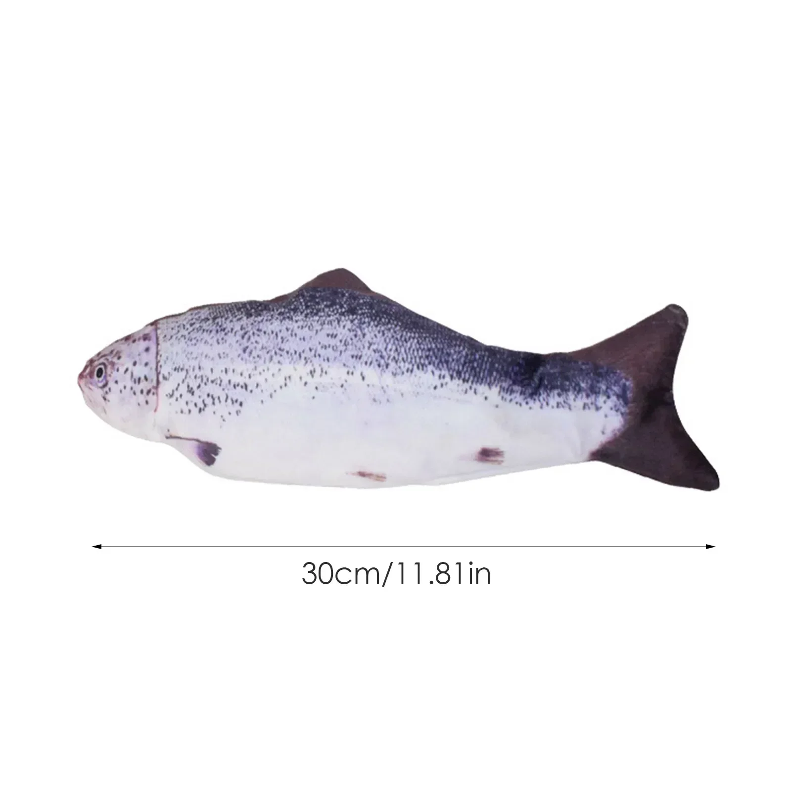 Cat Toy Fish Usb Charger Fish Interactive Electronics Realistic Pet Cat Chew and Bite Toy Pet Supplies Cats & Dogs Products Home