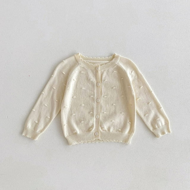 Ml Jackets Été Bébé Doux Respirant Doux Bulle Ouvert Chemise de Protection Solaire Manteau Simple Mode Col Rond Rayé