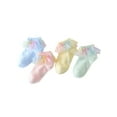 thumbnail image 3 of Diconna Girls Ankle Short Socks Lace Frilly Ruffle Socks Cute Socks, 3 of 9
