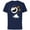 Navy, variant on Disney Frozen 2 Olaf in the Wind T-Shirt - Short Sleeve Cotton T-Shirt for Adults - Customized-Athletic Heather