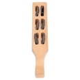 thumbnail image 4 of Wooden Handle Jingle Bell,Children Hand Jingle Bell Bell Stick Musical Toy Jingle Bell Stick Highly Versatile, 4 of 14