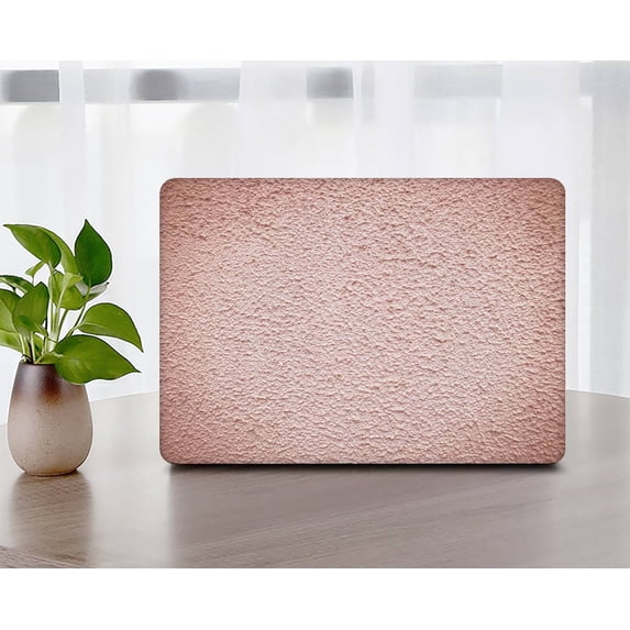 KSK KAISHEK Plastic Hard Shell Case Compatible 2022.0 Release MacBook Air 13.6 inchs Touch Bar Model: A2681 Pink series 0801