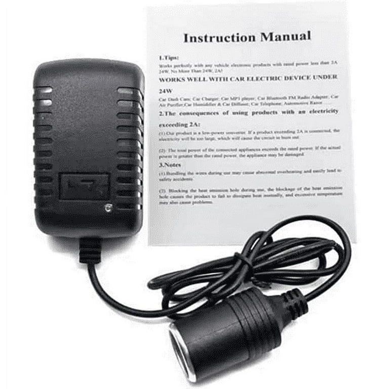 24 volt to 12 volt converter cigarette lighter Ac to DC Converter 12V 2A 24W Car Cigarette Lighter Socket 110-240v to 12V Ac/dc Power Adapter 24 volt to 12 volt converter cigarette lighter Ac to DC Converter 12V 2A 24W Car Cigarette Lighter Socket 110-240v to 12V Ac/dc Power Adapter
