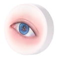 thumbnail image 1 of 3 esponjas para pestañas para practicar, kit de maquillaje cosmético para principiantes. azul, 1 of 9