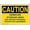Warning Sign 1, variant on How to Lift Correctly Awareness Sign - 12×8 Inches, Metal Tin Sign, Home or Work Safety Decor