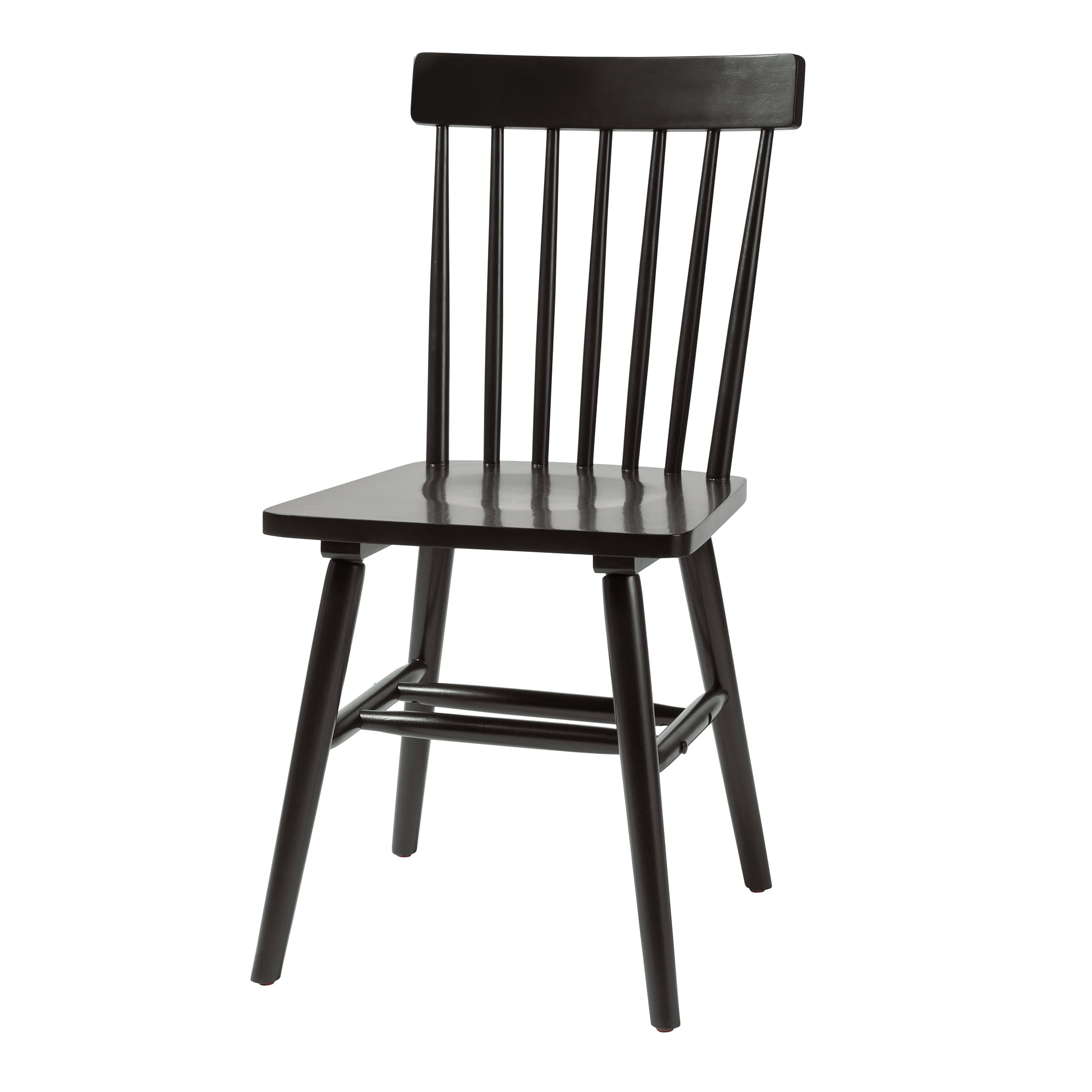 Better Homes & Gardens Gerald Dining Chairs in Black, Set of 2