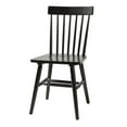 thumbnail image 3 of Better Homes & Gardens Gerald Dining Chairs in Black, Set of 2, 3 of 7