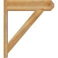 thumbnail image 3 of Ekena Millwork 8"W x 30"D x 34"H Traditional Rough Sawn Craftsman Outlooker, Western Red Cedar, 3 of 4