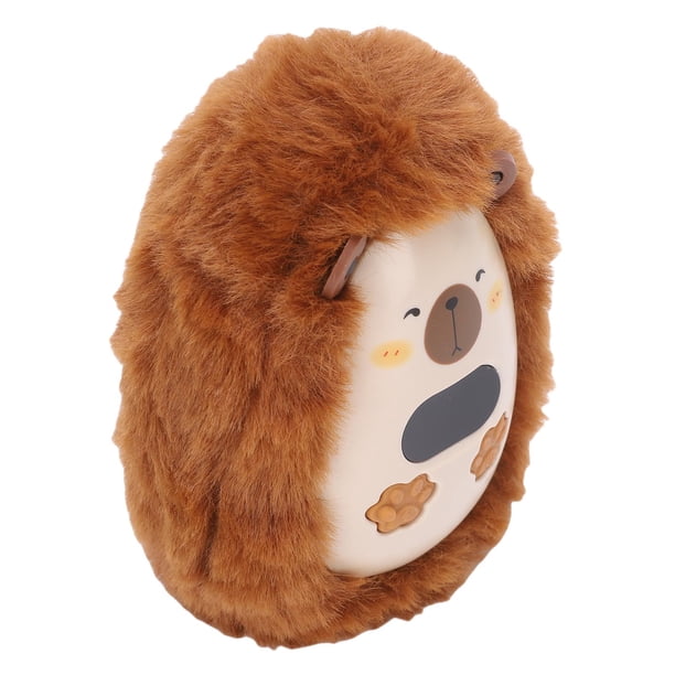 Mini Calentador De Manos USB, Calentador De Manos Eléctrico Portátil Recargable Con Pantalla Digital Con Forma De Animal De Peluche, Para Adultos, Niños, Actividades Al Aire