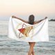 thumbnail image 3 of No estoy jubilado, soy un abuelo profesional, toalla de playa, toallas de baño de microfibra, manta de playa suave para desfiles, natación, yoga, mujeres y hombres, 3 of 4