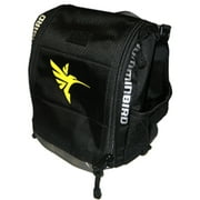 13" Solid Black and Yellow Humminbird PTC U2 Portable Soft Sided Carry Case with Battery