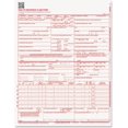 thumbnail image 3 of PRB05109 - Paris Business Products UB04 Claim Forms, 3 of 3
