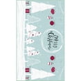 thumbnail image 6 of Mohawk Home Prismatic Merry Forest Light Blue Contemporary Theme Christmas Precision Printed Scatter, 1'6"x2'6", Blue, 6 of 10