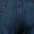 thumbnail image 4 of Denim & Co. Women's Petite Pants 16P Easy Straight Leg Jeans Blue A476973, 4 of 5