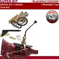 thumbnail image 1 of American Shifter  4L60E Shifter Kit Black 10 in. E Brake Trim Kit for EF3EB, 1 of 1