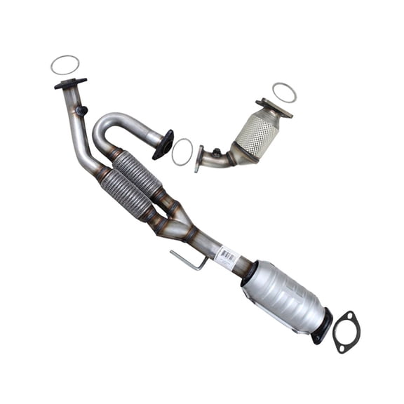 EPA Approved Passenger Side Rear Exhaust Catalytic Converter Fits 2004–2006 Nissan Maxima 3.5L Direct Fit