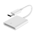 thumbnail image 1 of Card reader USB-C to SD for MacBook, iMac, iPad, PC, Tablets and Android Smartphones | High Speed USB 2.0 writer Type-C USB camera for iMac, Mac, laptop, computer and phones, 1 of 7