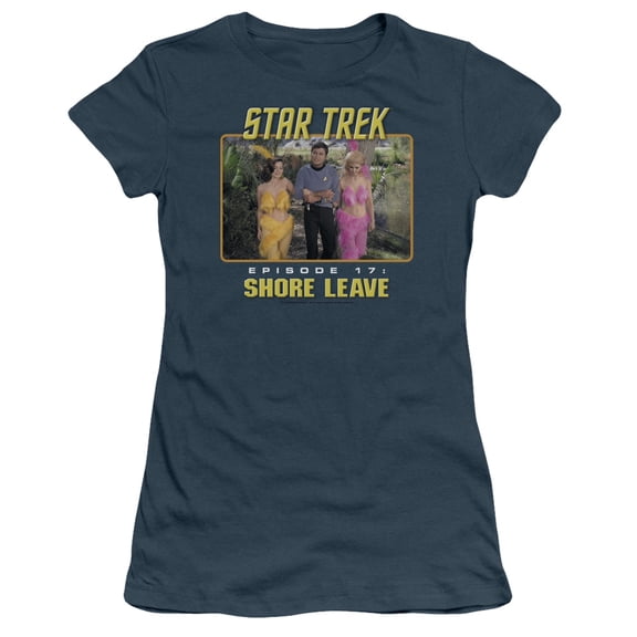 St Original - Shore Leave - Juniors Teen Girls Cap Sleeve Shirt - Medium