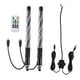 thumbnail image 2 of Látigos de antena iluminados, parte de luces LED RGB que reemplaza la lámpara en espiral de 1 pie con control remoto de señal de para UTV, 2 of 8