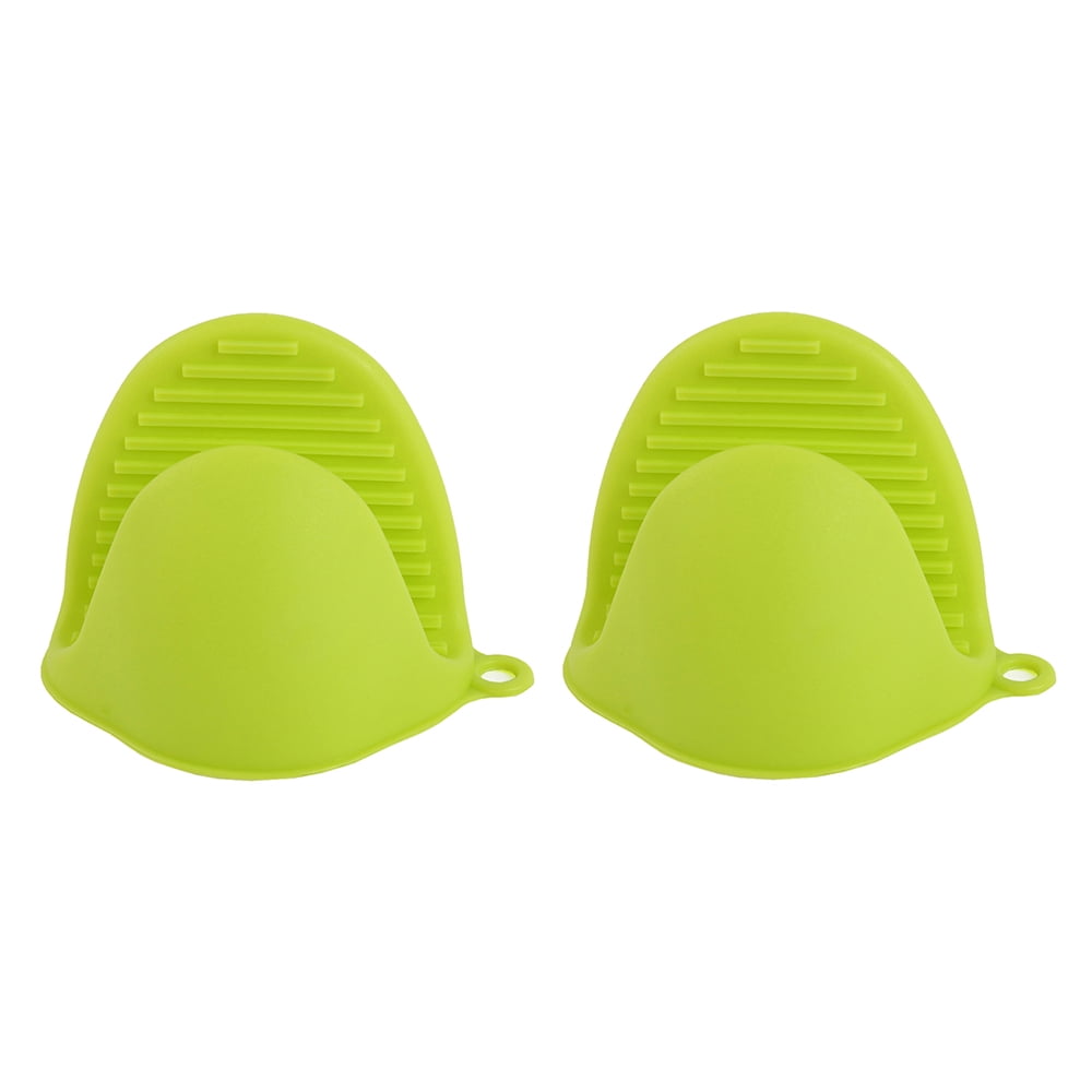 A Pair of Thick Oven Pinch Mitts, Heat Resistant Scald Gloves for