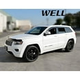 thumbnail image 3 of WellVisors Side Window Wind Deflector Visors - Jeep Grand Cherokee 11-up 2011 2012 2013 2014 2015 2016 with Chrome Trim, 3 of 4