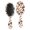 Thanksgiving Turkey Hat Apple Pattern, variant on Brush, Detangling Hair Brush,Air Cushion Hair Comb, Air Cushion Design Gifts for Wet Dry Hair Styling