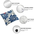 thumbnail image 6 of nygtbtfer Pillow set of 2, Modern Abstract Decorative Pillow Covers, Pillow Cushion Cases for Room Sofa Bed Home Decor White, 6 of 7