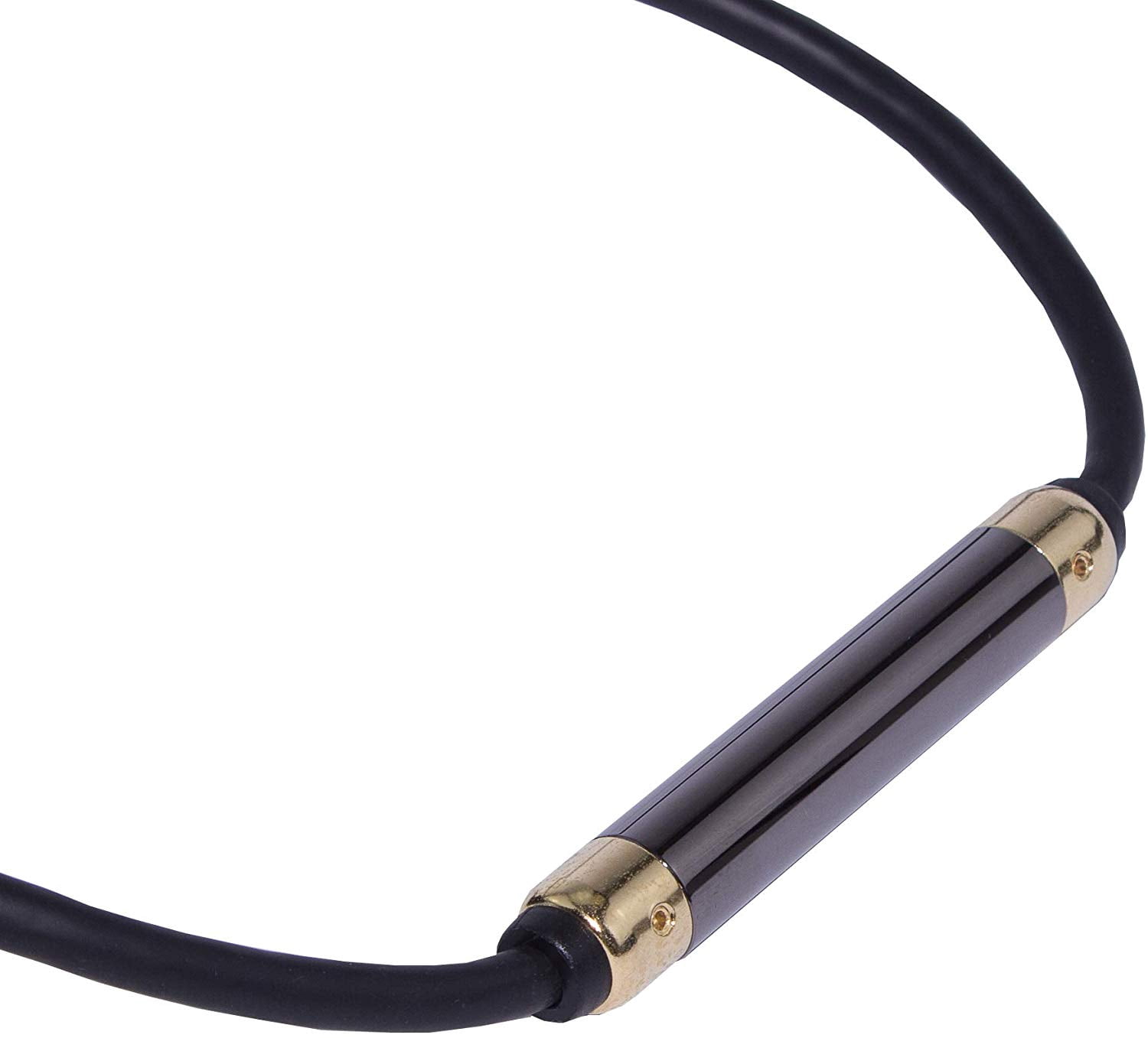 InstallerCCTV 100ft Black HDMI Cable with Built-in Signal Booster, Ultra HD, Support 4K 3D Ethernet, Transfer Audio Video