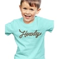 thumbnail image 2 of Trendy Howdy Rope Shirt for Youth and Toddler Boys and Girls Western Tee for Kids Chill Shirt Youth Medium, 2 of 4