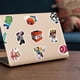 thumbnail image 3 of 50 graffiti stickers suitcase laptop water cup computer mobile ph, sticker collection, laptop stickers, 3 of 5