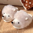 thumbnail image 2 of Gaexia Indoor Slippers for Women,Soft Indoor Slippers With Hedgehog Design for Winter Home Use Cozy and Warm for Comfort,Outdoor Slippers, 2 of 7