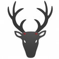 thumbnail image 1 of Coat hook Schwarzwald Hirsch, 1 of 1