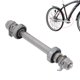 thumbnail image 4 of Cubo De Rueda De Bicicleta De Metal Duradero Eje Delantero Trasero Palanca De Eje Sólido Herramienta De Reparación De Bicicletas (Frente) Moyic OD004221-00, 4 of 7