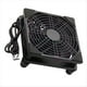 thumbnail image 3 of Ventilador de 120 mm para Router, Ventilador de Refrigeración para PC, Refrigerador TV Inalámbrico, Silencioso, Alimentación CC de 5 V, USB, 12 cm, con Tornillos y Red Protectora., 3 of 5