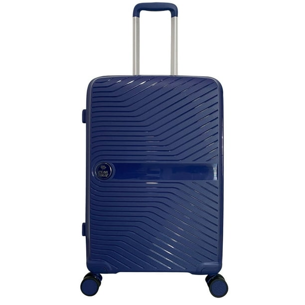 Maleta Rigida Aranjuez Candado TSA Peak Tour Azul Marino 24"