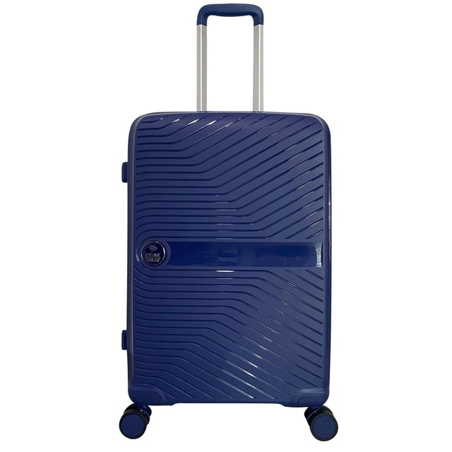 Maleta Rigida Aranjuez Candado TSA Peak Tour Azul Marino 24"