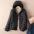thumbnail image 1 of Women Autumn Down Jacket 90% White Duck Down Ultra Light Keep Warm  Puffer Jacket, 1 of 7