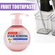 thumbnail image 5 of de Bnqueadora de , Bicarbonato , de Quitamanchas, con Fuerte Poder de Limpieza, Goma - melocotón Yinane Pasta de dientes con sabor a frutas, 5 of 8