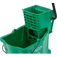 thumbnail image 3 of CFS 3690809 26 qt Mop Bucket Combo with Side Press Wringer - Gray, 3 of 8