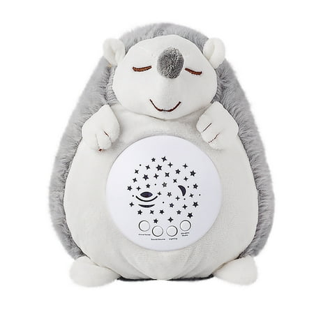 

Kids toys Baby Sleep LED Lighting Animal Plush Stuffed Night Light Projector Toy With Music Gift